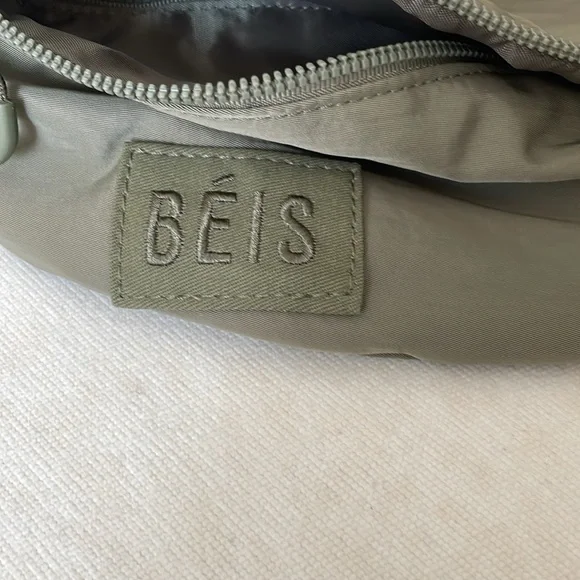 BEIS Belt Bag in Olive - Picture 2 of 6